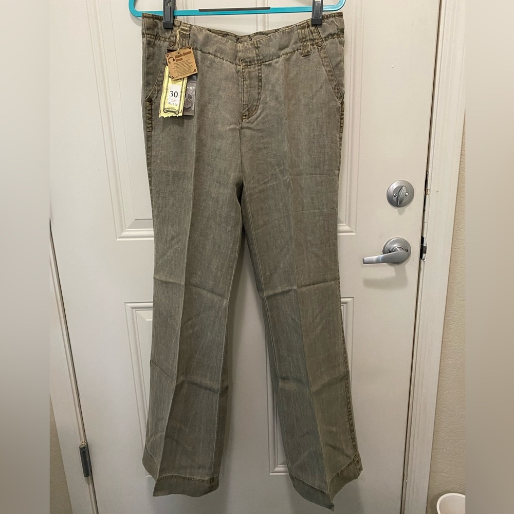 Fillmore Linen Pants size 30
